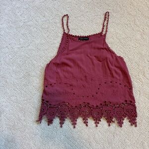 Kendal & Kylie Lilac Summer Top